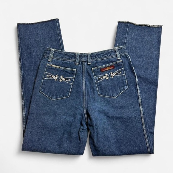 Jordache Denim - Vintage Jordache Western Jeans Women's Size 31 / 28" Waist